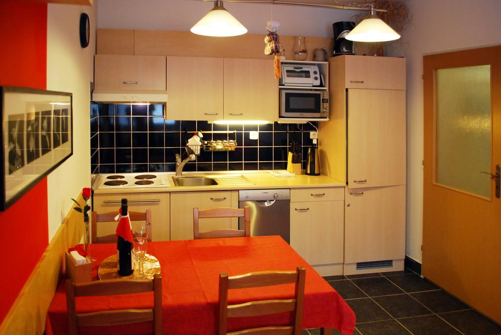 Apartmany Rokytka U Sjezdovky 捷克布杰约维采 客房 照片