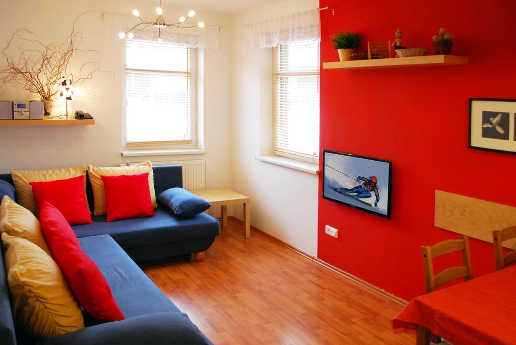 Apartmany Rokytka U Sjezdovky 捷克布杰约维采 外观 照片